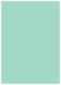 Tiffany Blue Flat Paper 5 1/4 x 7 1/4 - 50/Pk