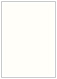 Pearlized White Flat Paper 5 1/4 x 7 1/4 - 50/Pk