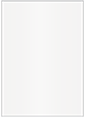 Pearlized White Flat Paper 5 1/4 x 7 1/4 - 50/Pk