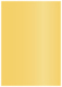 Gold Flat Paper 5 1/4 x 7 1/4 - 50/Pk