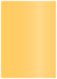 Amber Flat Paper 5 1/4 x 7 1/4 - 50/Pk
