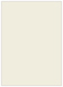 Linen Natural White Flat Paper 5 1/4 x 7 1/4 - 50/Pk