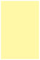 Sugared Lemon Flat Paper 5 1/4 x 8 1/4 - 50/Pk