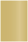 Gold Leaf Flat Paper 5 1/4 x 8 1/4 - 50/Pk