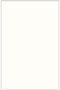 Crest Natural White Flat Paper 5 3/4 x 8 3/4 - 50/Pk
