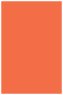 Electric Orange Flat Paper 5 3/4 x 8 3/4 - 50/Pk