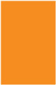 Tangerine Flat Paper 5 3/4 x 8 3/4 - 50/Pk