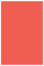 Coral Flat Paper 5 3/4 x 8 3/4 - 50/Pk