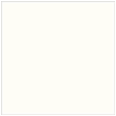 White Gold Square Flat Paper 6 1/4 x 6 1/4 - 50/Pk