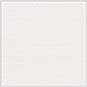 Linen Natural White Square Flat Paper 6 1/4 x 6 1/4 - 50/Pk