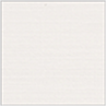 Linen Natural White Square Flat Paper 7 1/4 x 7 1/4 - 50/Pk