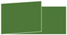 Verde Fold Away Invitation 4 x 9 1/4 - 25/Pk