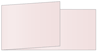 Blush Fold Away Invitation 4 x 9 1/4 - 25/Pk