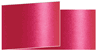 Pink Silk Fold Away Invitation 4 x 9 1/4 - 25/Pk