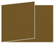Eames Umber (Textured) Fold Away Invitation 5 x 7 - 25/Pk