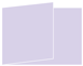 Purple Lace Fold Away Invitation 5 x 7 - 25/Pk