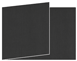Eames Graphite (Textured) Fold Away Invitation 5 x 7 - 25/Pk