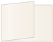 Pearlized Latte Fold Away Invitation 5 x 7 - 25/Pk