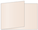 Nude Fold Away Invitation 5 x 7 - 25/Pk