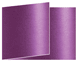 Purple Silk Fold Away Invitation 5 x 7 - 25/Pk