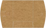 Grocer Kraft Single Panel Folders (9 x 12) 10/Pk