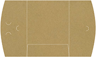 Natural Kraft Single Panel Folders (9 x 12) 10/Pk