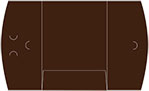 Coco Single Panel Folders (9 x 12) 10/Pk