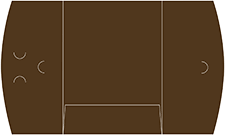 Coco Single Panel Folders (9 x 12) 10/Pk