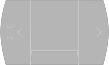 Pewter Single Panel Folders (9 x 12) 10/Pk