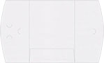 Dutch Felt Bright White Single Panel Folders (9 x 12) 10/Pk