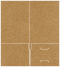 Gorcer Kraft Pocket Folder 9 x 12 - 10/Pk