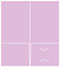 Purple Lace Pocket Folder 9 x 12 - 10/Pk