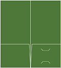 Verde Pocket Folder 4 x 9 - 10/Pk