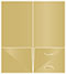 Gold Leaf Pocket Folder 9 x 12 - 10/Pk