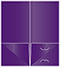 Purple Pocket Folder 9 x 12 - 10/Pk