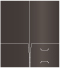 Onyx Pocket Folder 9 x 12 - 10/Pk