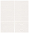 Linen N. White Pocket Folder 9 x 12 - 10/Pk