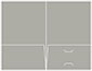 Fog Pocket Folder 5 3/4 x 8 3/4 - 10/Pk