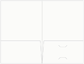 Quartz Pocket Folder 5 3/4 x 8 3/4 - 10/Pk