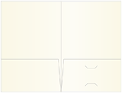 Opal Pocket Folder 5 3/4 x 8 3/4 - 10/Pk