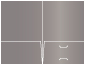 Ash Pocket Folder 5 3/4 x 8 3/4 - 10/Pk