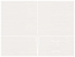 Linen N. White Pocket Folder 5 3/4 x 8 3/4 - 10/Pk
