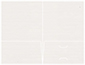 Linen N. White Pocket Folder 5 3/4 x 8 3/4 - 10/Pk