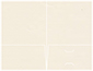 Linen Baronial Ivory Pocket Folder 5 3/4 x 8 3/4 - 10/Pk