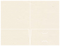 Linen Baronial Ivory Pocket Folder 5 3/4 x 8 3/4 - 10/Pk