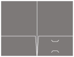 Linen Charcoal Pocket Folder 5 3/4 x 8 3/4 - 10/Pk
