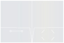 Silver Pocket Folder 9 x 12 - 10/Pk