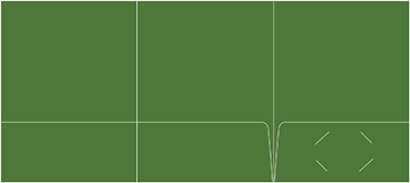 Verde Three-Pocket Folder 9 x 12 - 10/Pk