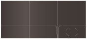 Onyx 3 Pocket Folder 9 x 12 - 10/Pk