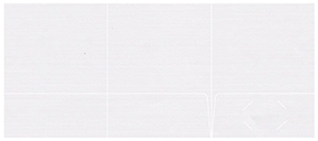 Premium White Glossy Three-Pocket Folder 9 x 12 - 10/Pk